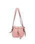 Bowling Bag, &pound;450, Handbags, Pink, Leather, Side view